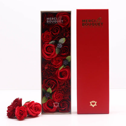 Long Box - Classic Red Roses