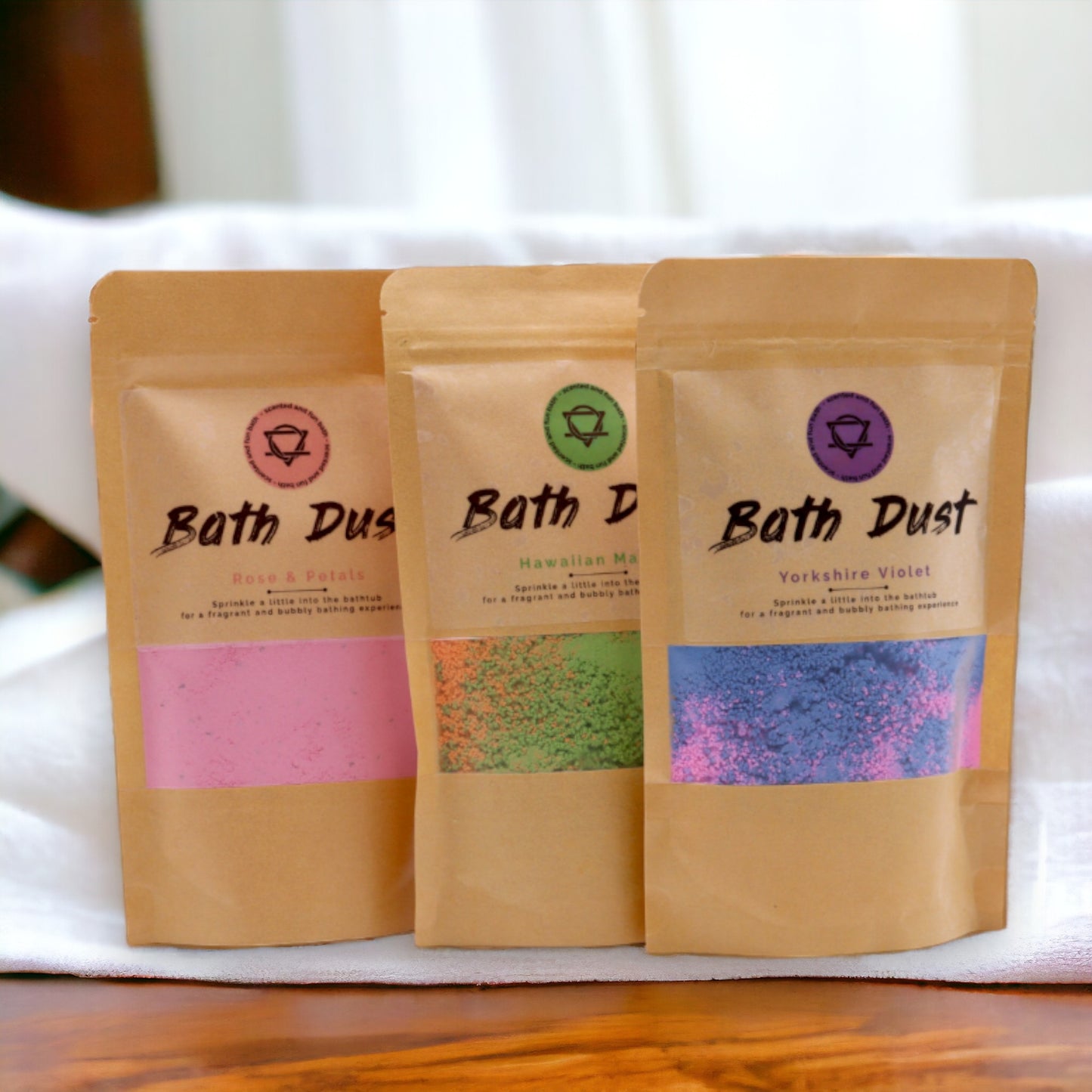 Tangerine & Grapefruit Bath Dust 200g