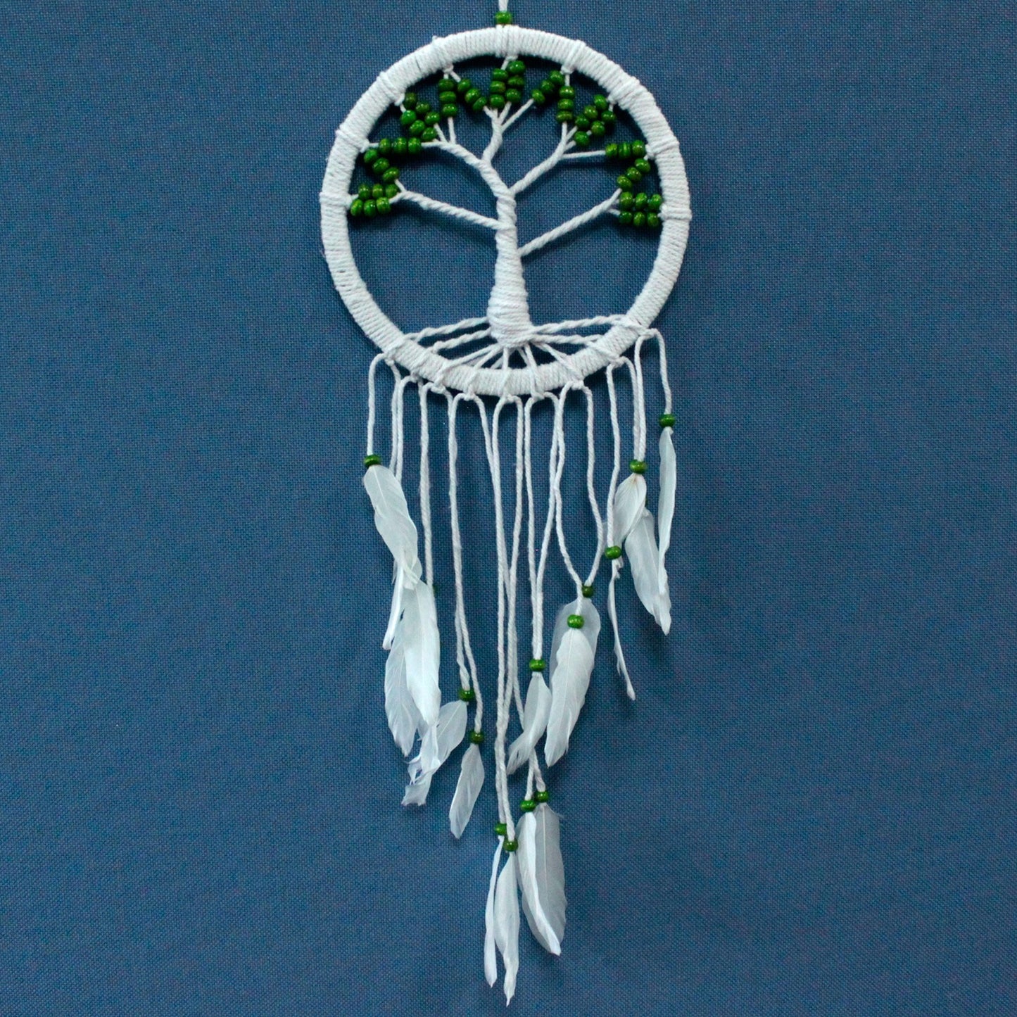 Tree of Life Dreamcatcher - Cotton 22cm (assorted)