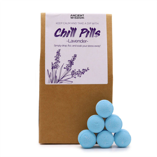 Chill Pills Geschenkpackung 350g - Lavendel