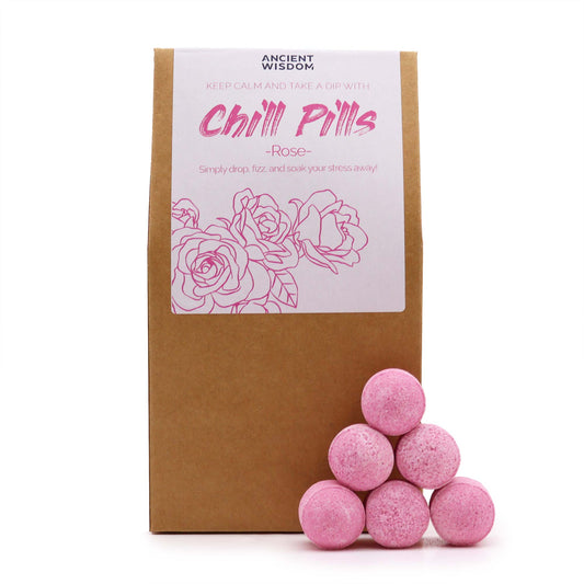 Chill Pills Geschenkpackung 350g - Rose