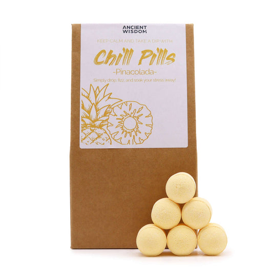 Chill Pills Geschenkpackung 350g - Pinacolada