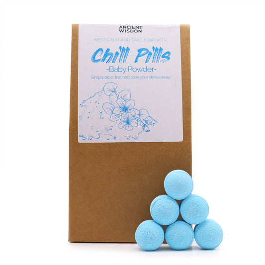 Chill Pills Geschenkpackung 350g - Babypuder