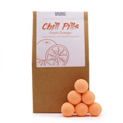 Chill Pills Geschenkpackung 350g - Frische Orange