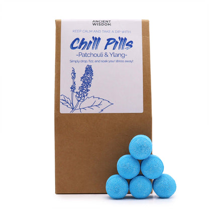 Chill Pills Geschenkpackung 350g - Ylang &amp; Patchouli