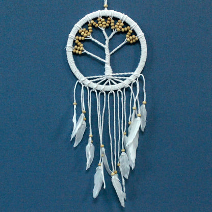 Tree of Life Dreamcatcher - Cotton 22cm (assorted)