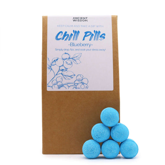 Chill Pills Geschenkpackung 350g - Blaubeere