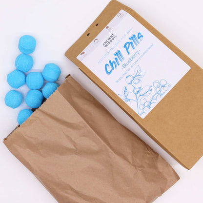 Chill Pills Geschenkpackung 350g - Blaubeere