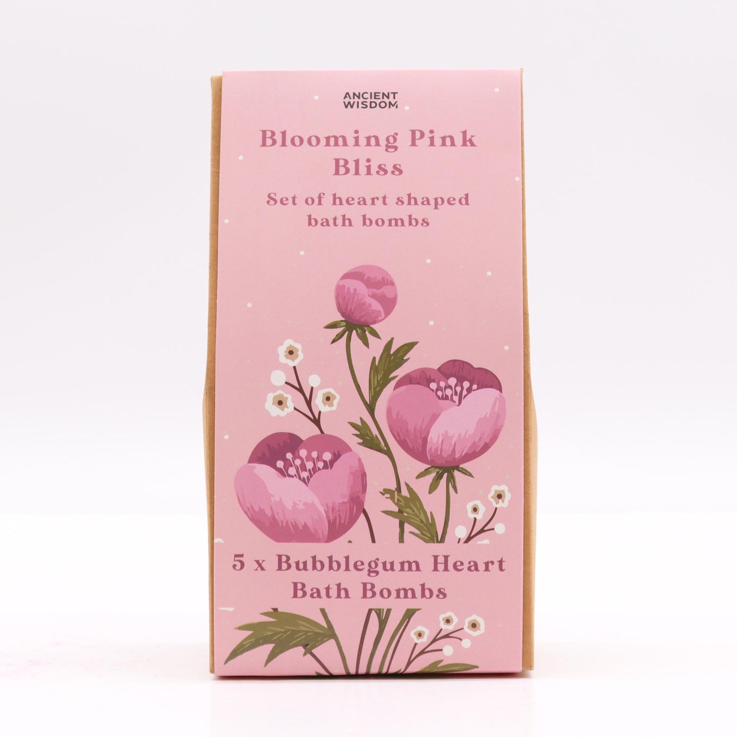 Blooming Pink Bliss Badeherz-Geschenkset