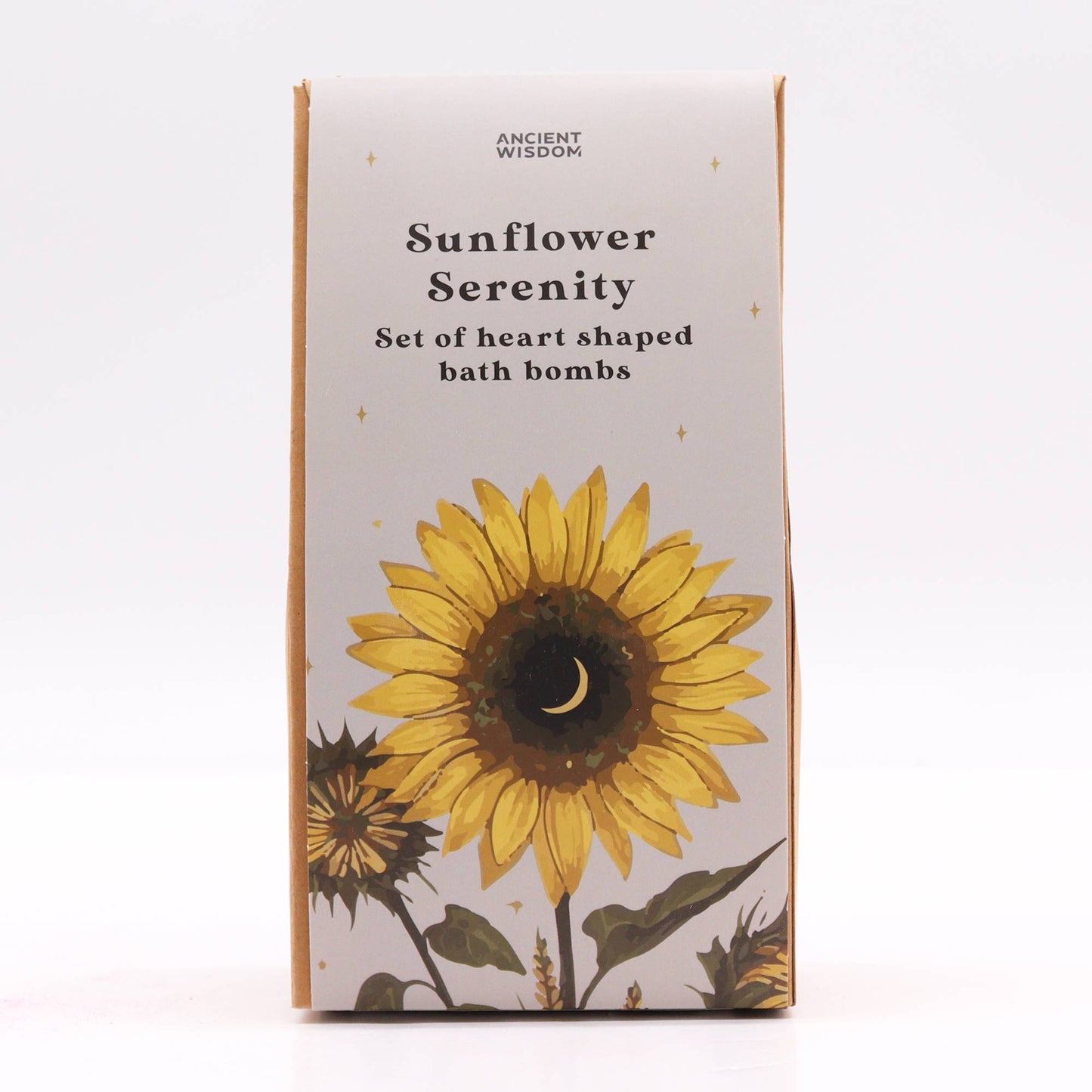 Sunflower Serenity Badeherz-Geschenkset