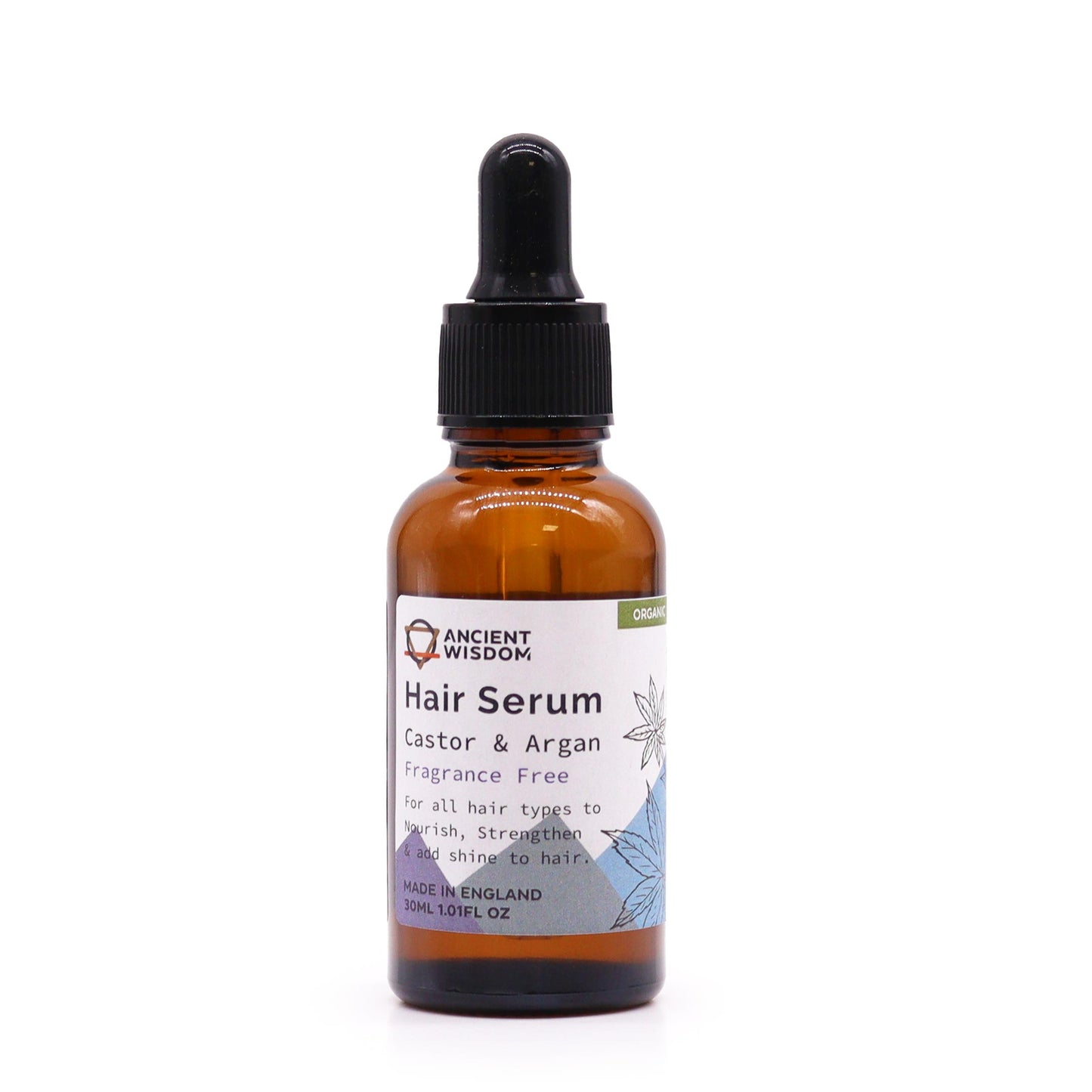 Bio-Haarserum 30 ml – ohne Duft