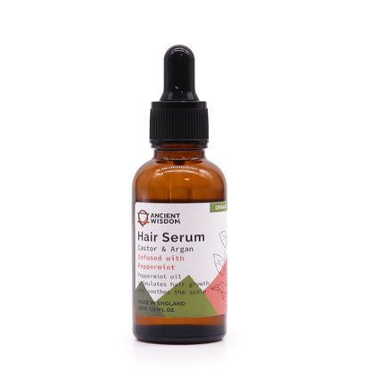 Bio-Haarserum 30 ml - Pfefferminze