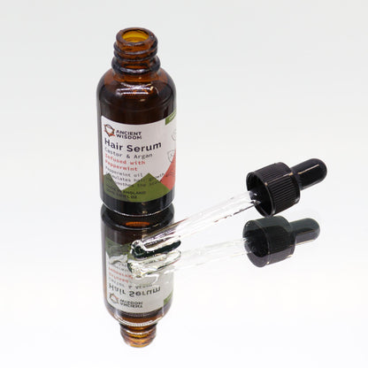 Bio-Haarserum 30 ml - Pfefferminze