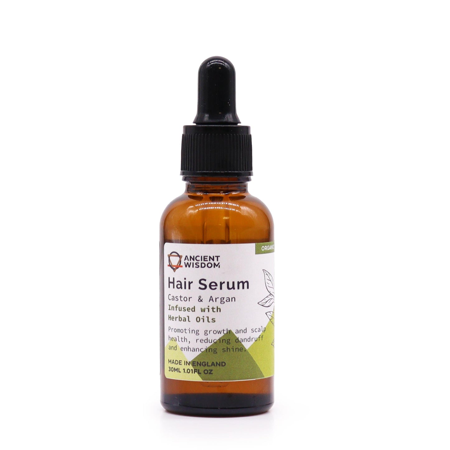 Bio-Haarserum 30ml - Kräuter