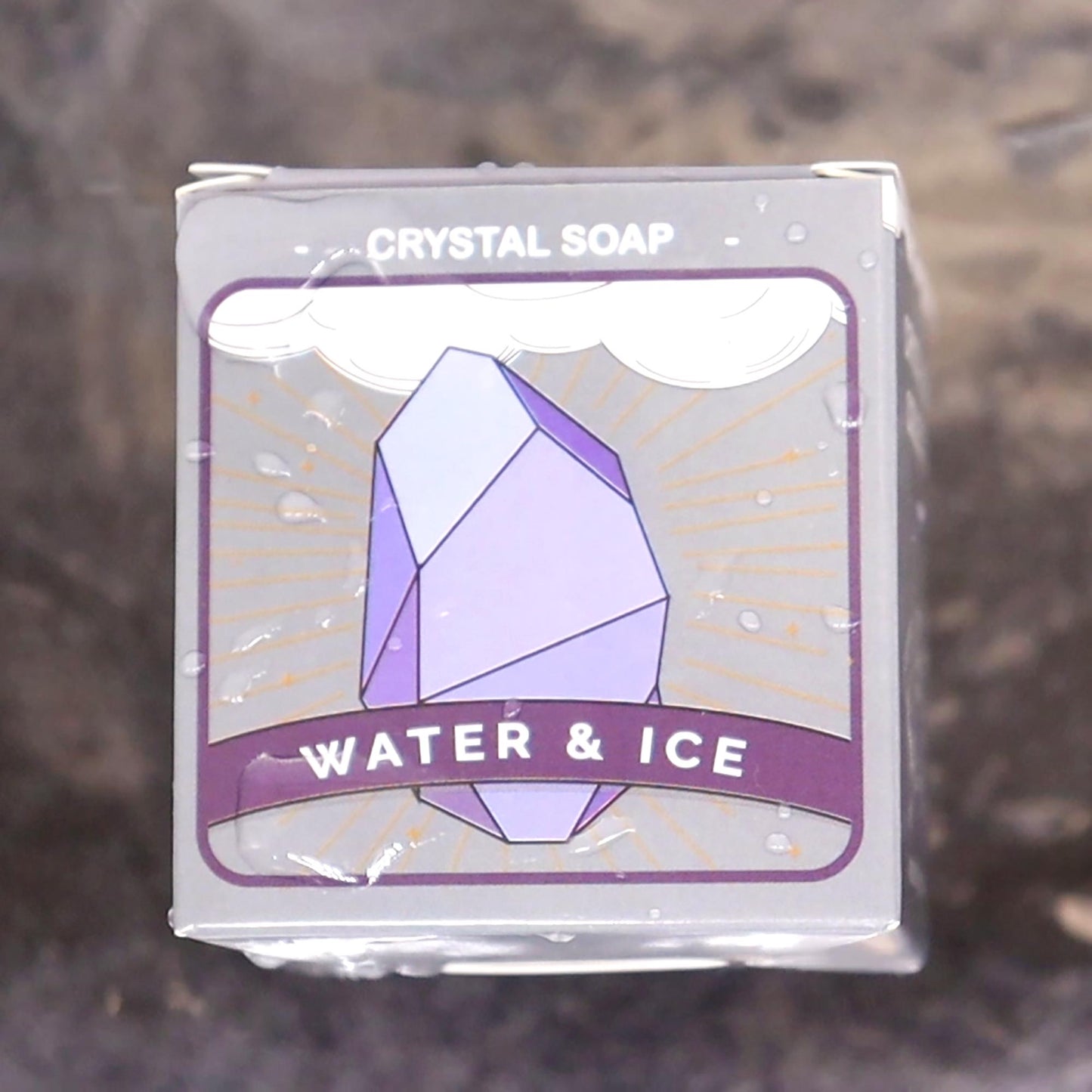 Crystal Elemental Soap - Water