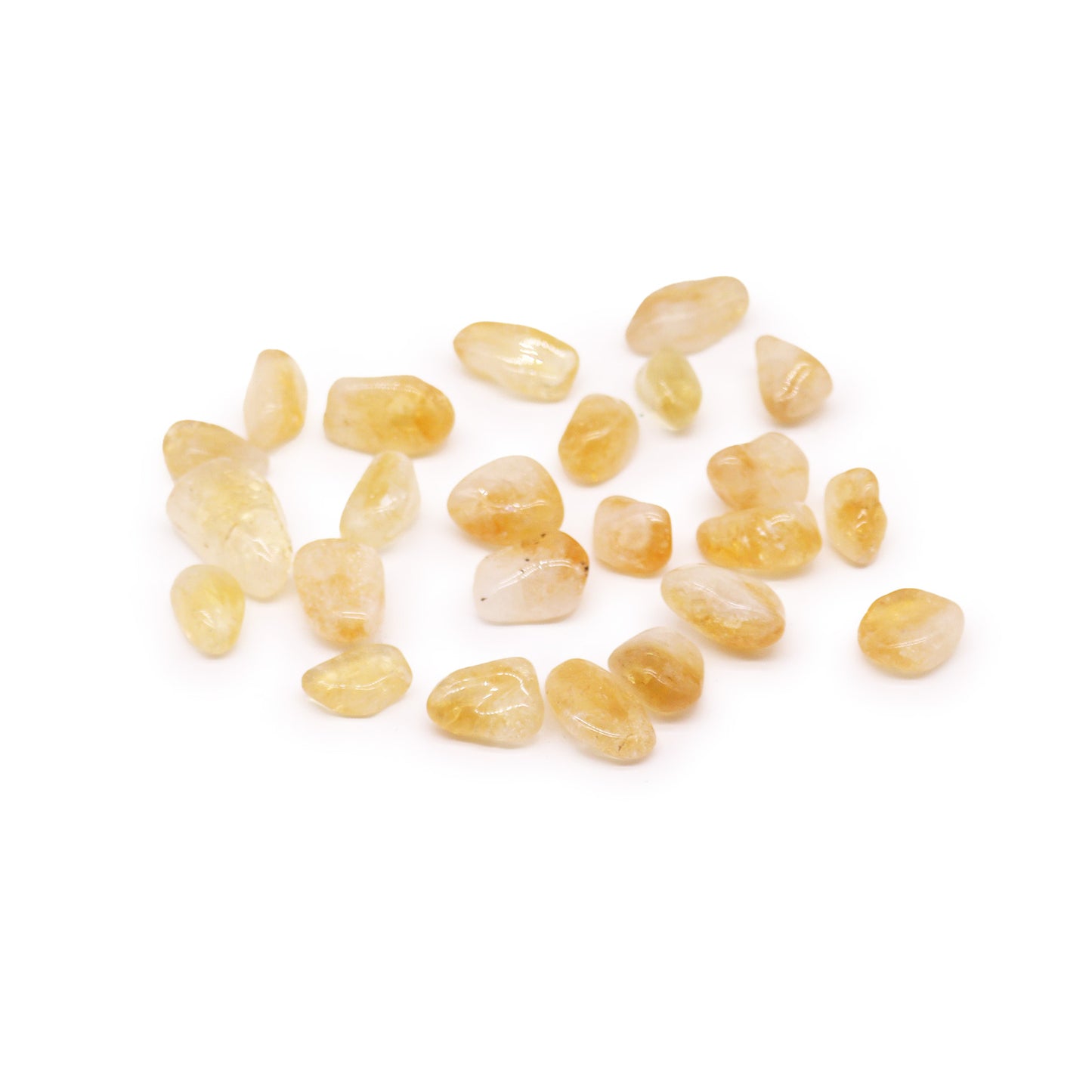 Pack of 24 Tumble Stones - Citrine Quartz Grade A