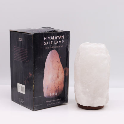 Crystal Rock Himalayan Salt Lamp - & Base apx 8-10kg