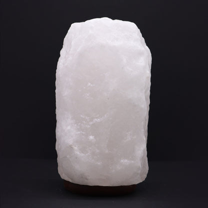 Crystal Rock Himalayan Salt Lamp - & Base apx 8-10kg