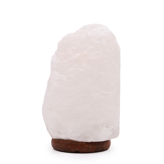 Crystal Rock Himalayan Salt Lamp & Base