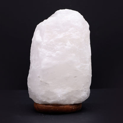 Crystal Rock Himalayan Salt Lamp & Base