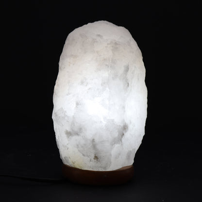 Crystal Rock Himalayan Salt Lamp & Base