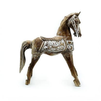 Medium Antique Horse 25 cm