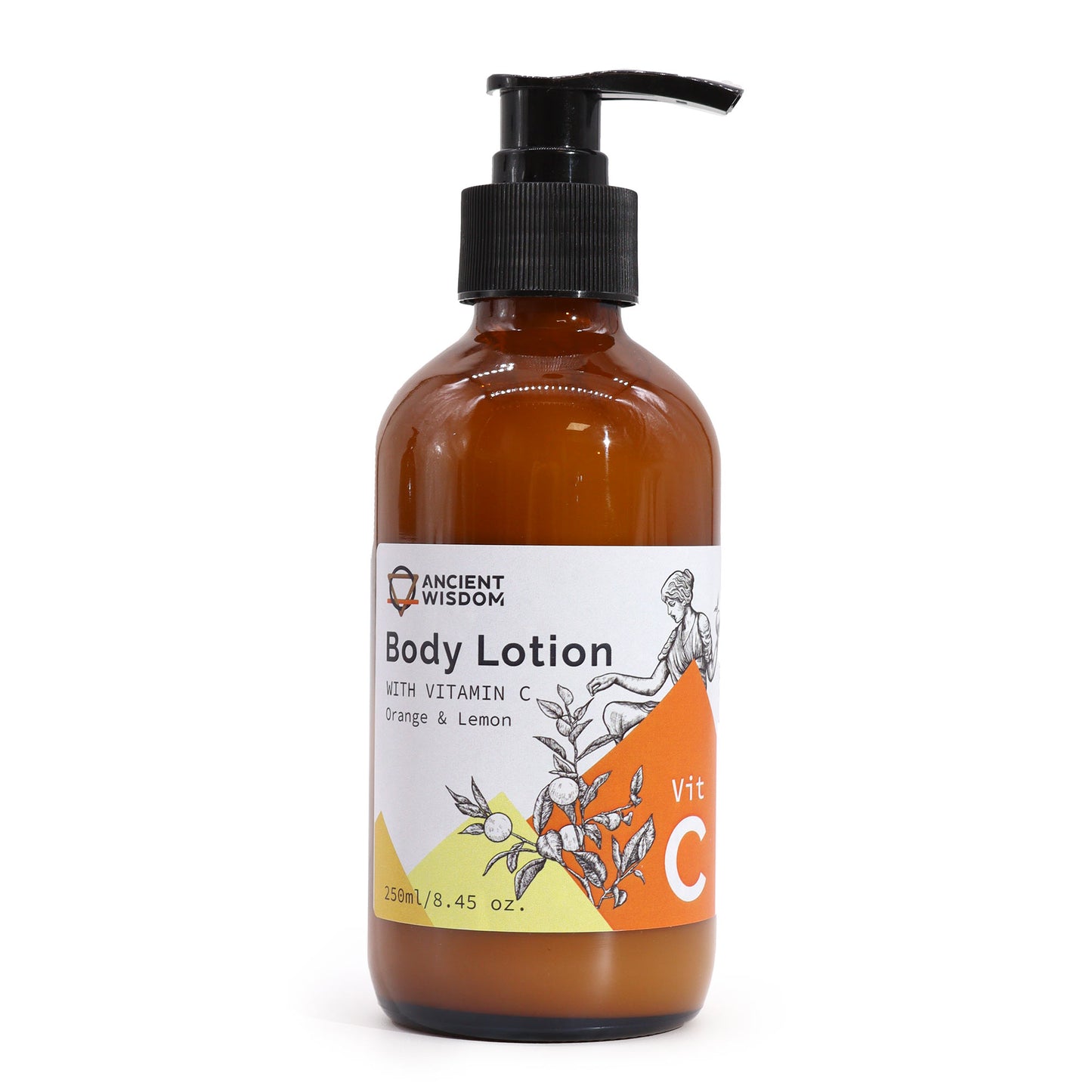 Vitamin C Goddess’s Body Lotion – Orange & Lemon