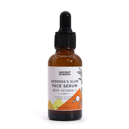 Goddess‘s Glow Gesichtsserum mit Vitamin C