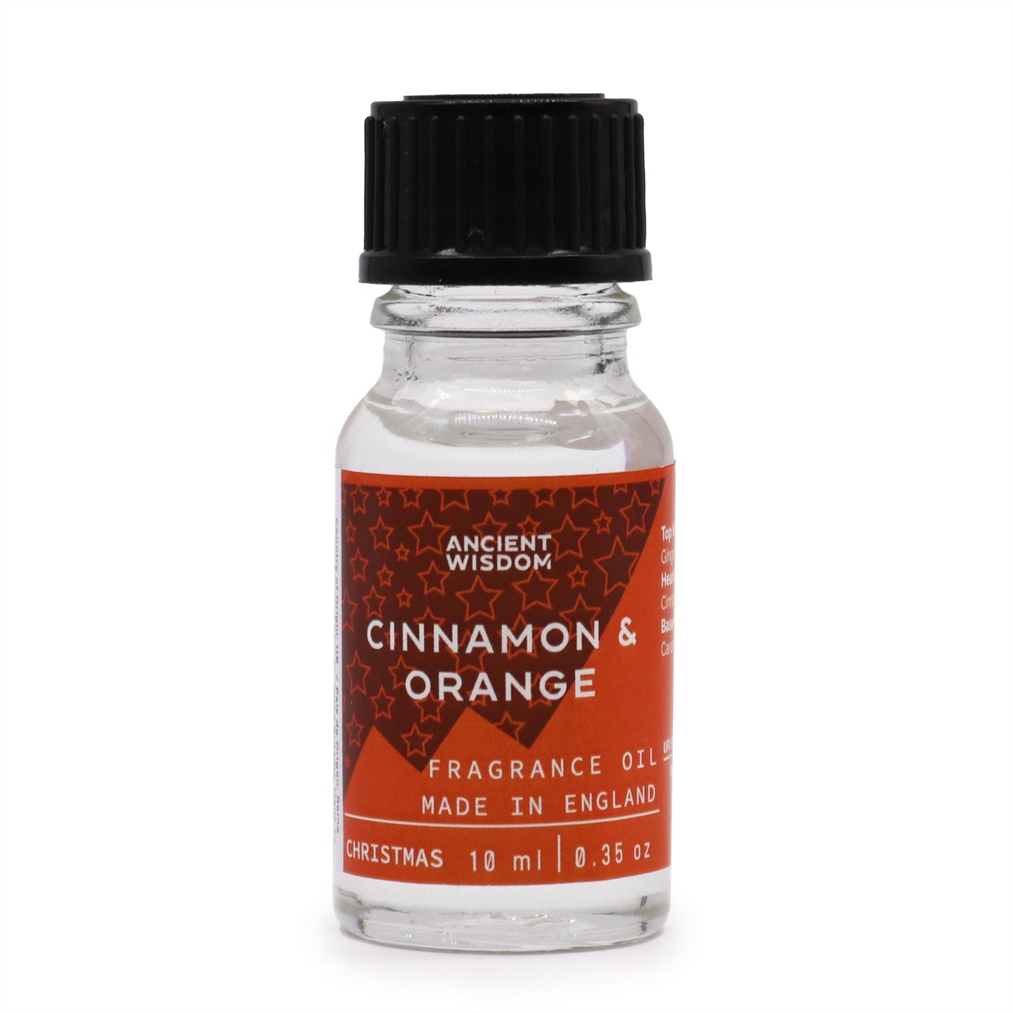 10ml Xmas Cinnamon & Orange