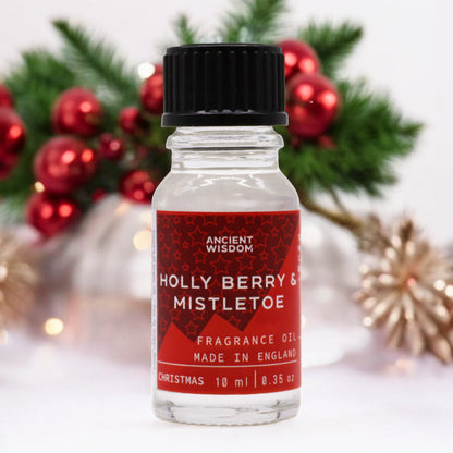 10ml Holly Berry & Mistletoe