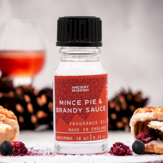 Duftöl „Mince Pie &amp; Brandy Sauce“ 10 ml