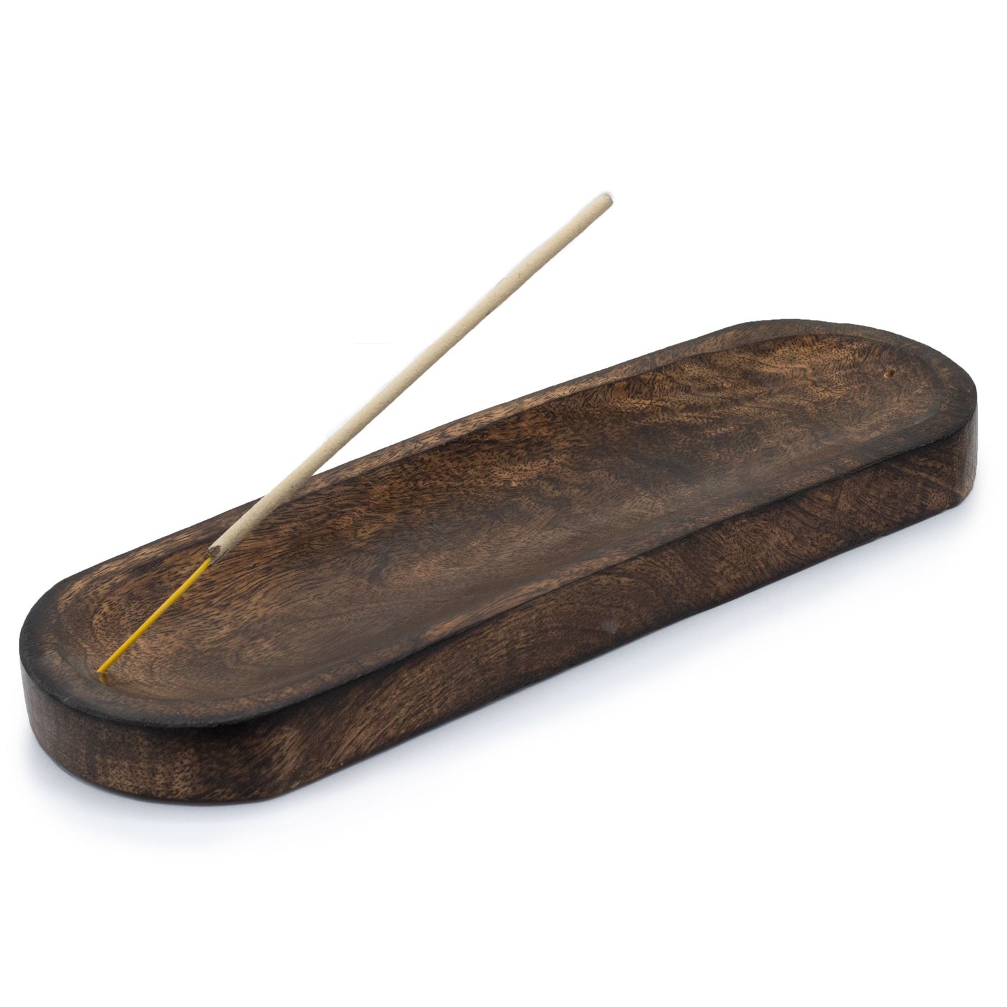 Large Incense Tray 30x10cm - Classic Mango Wood