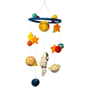 Handmade Felt Mobiles