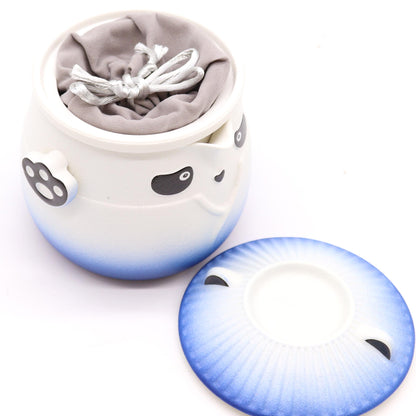 Panda Teapot Set & Three Cups