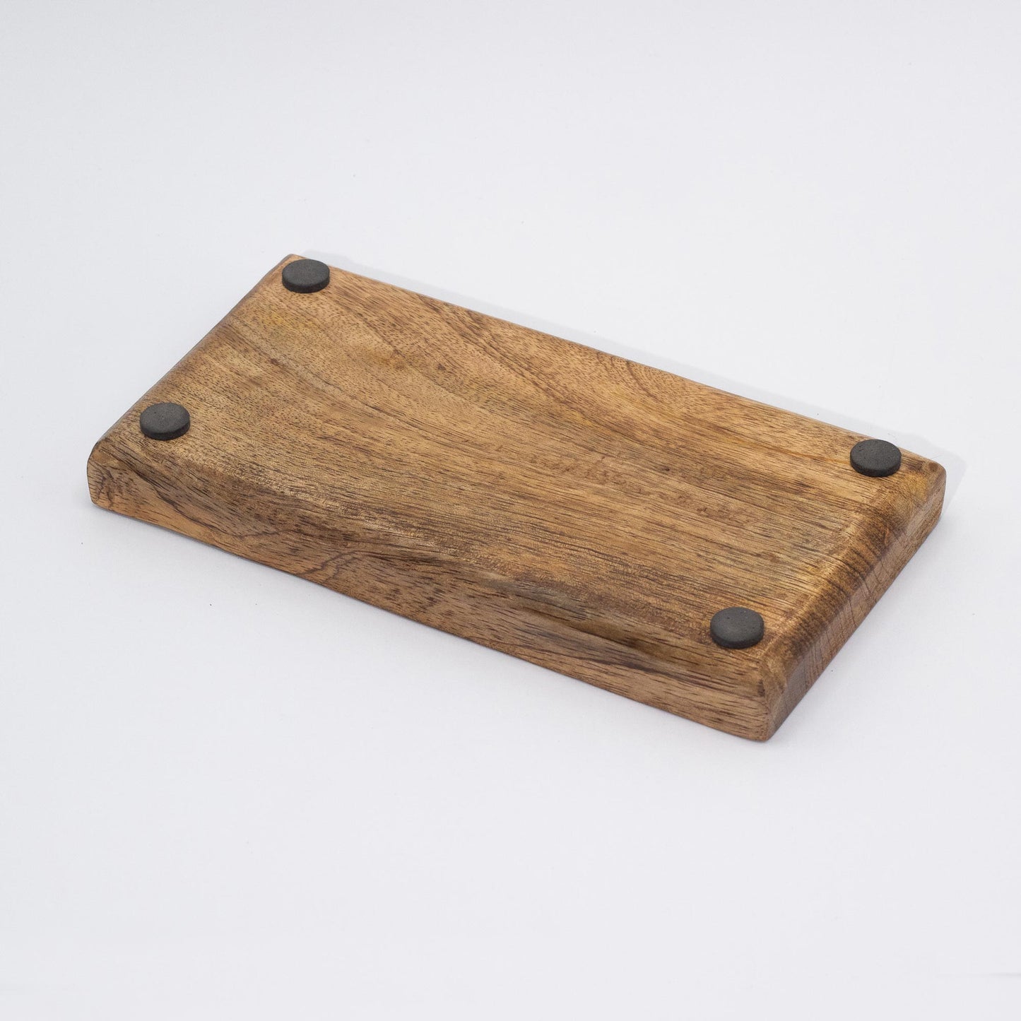 Mushroom Teal Trinket Tray