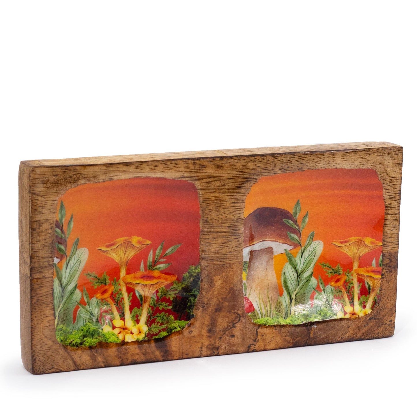 Mushroom Maroon Trinket Tray