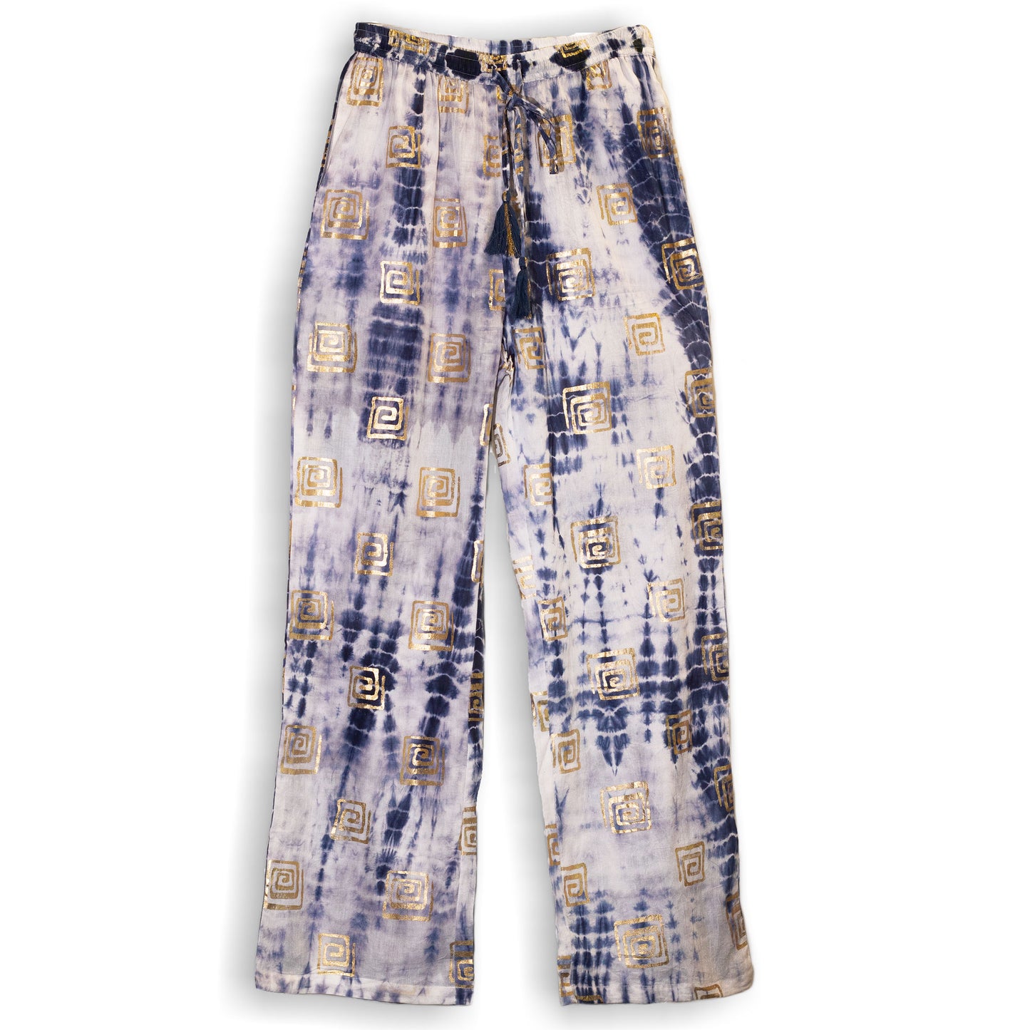 Nomad Sari Lounge Pants - Greek White