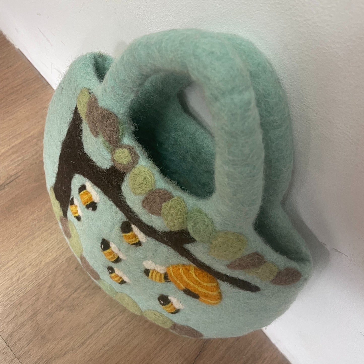Water Felted Bags - Canvas Design