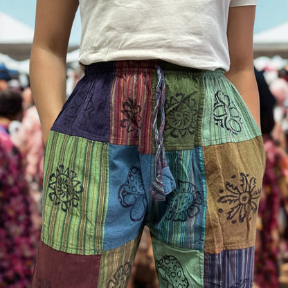Mushroom Yoga Pants  - Nomad Sari