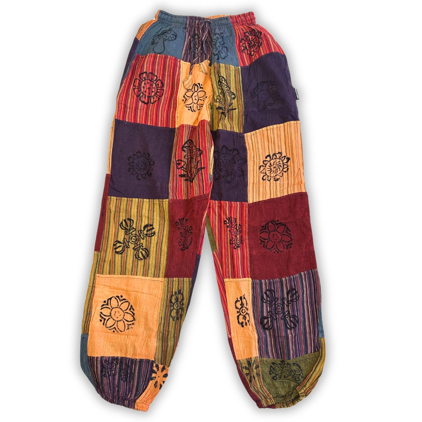 Mushroom Yoga Pants  - Nomad Sari
