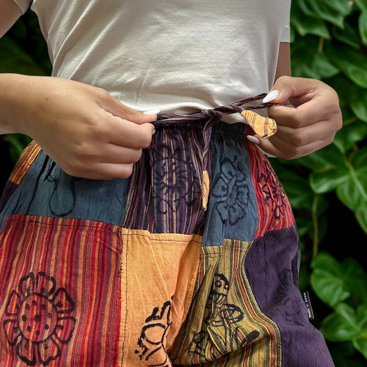 Mushroom Yoga Pants  - Nomad Sari