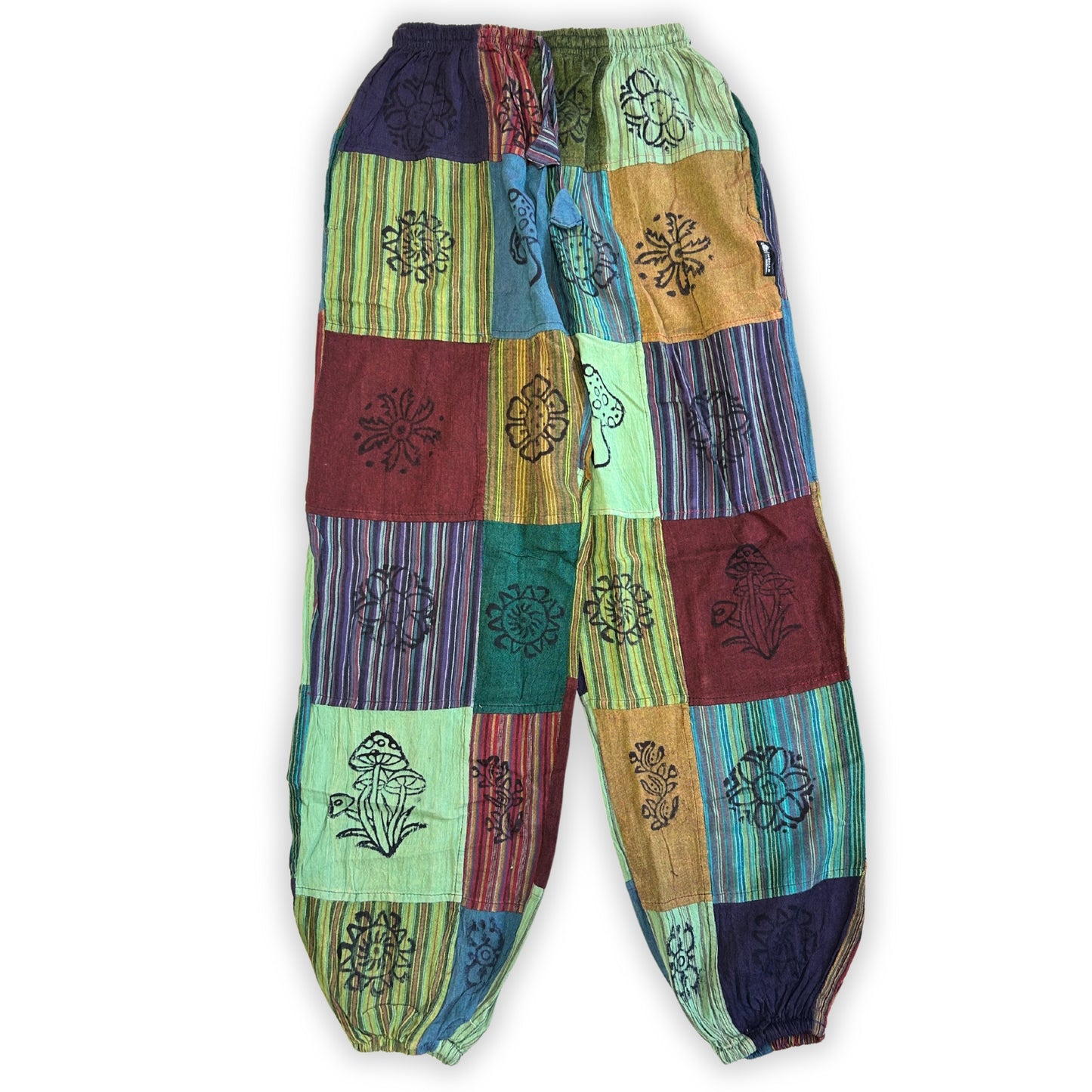 Mushroom Yoga Pants  - Nomad Sari