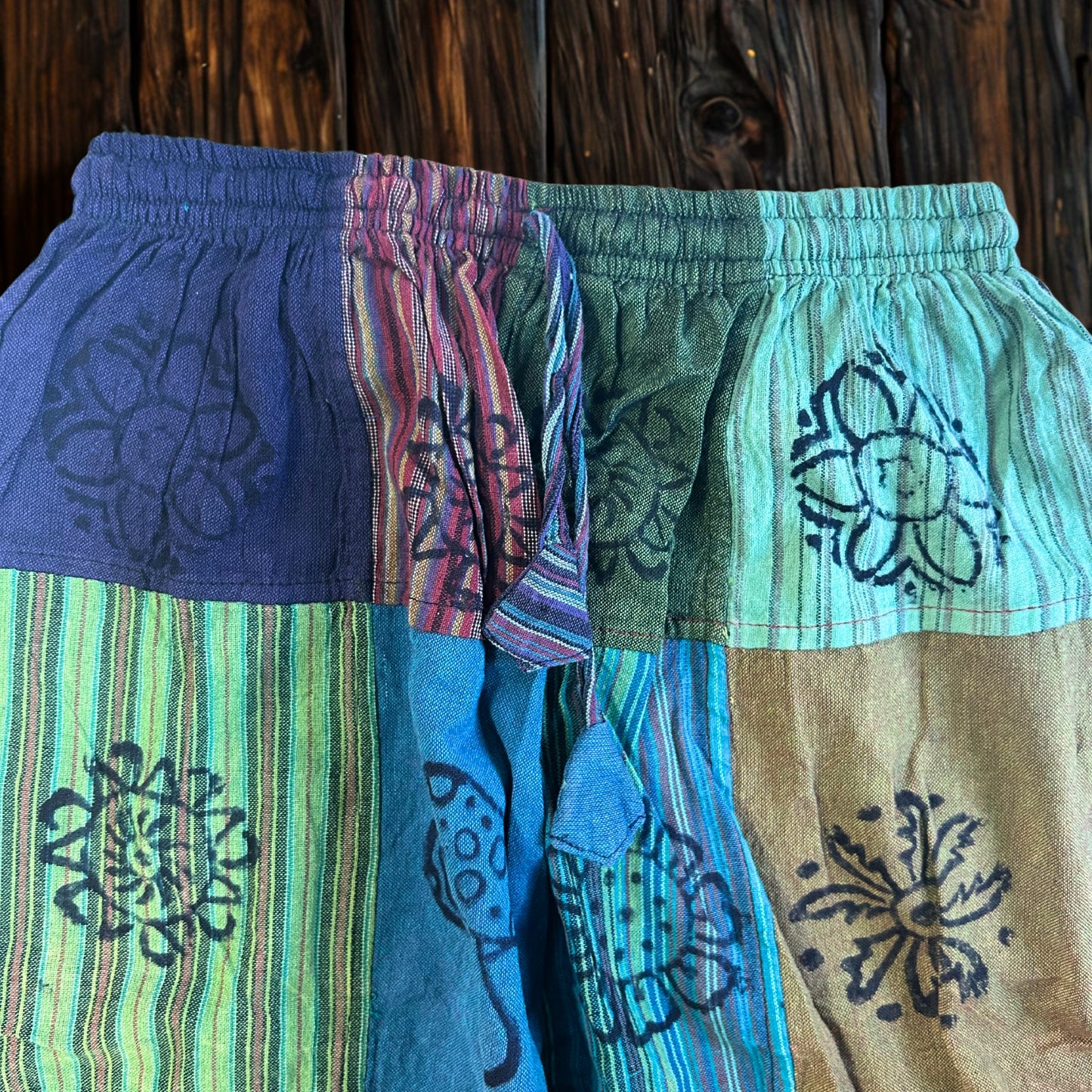 Mushroom Yoga Pants  - Nomad Sari