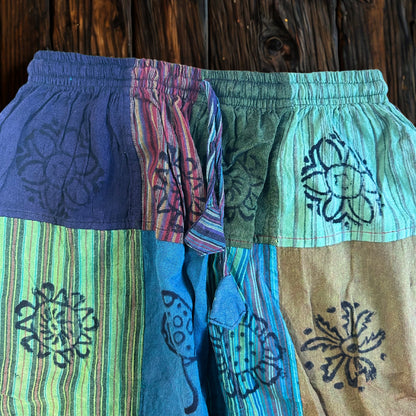 Mushroom Yoga Pants  - Nomad Sari