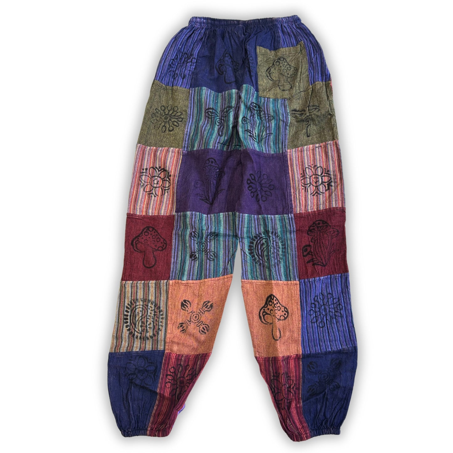 Mushroom Yoga Pants  - Nomad Sari