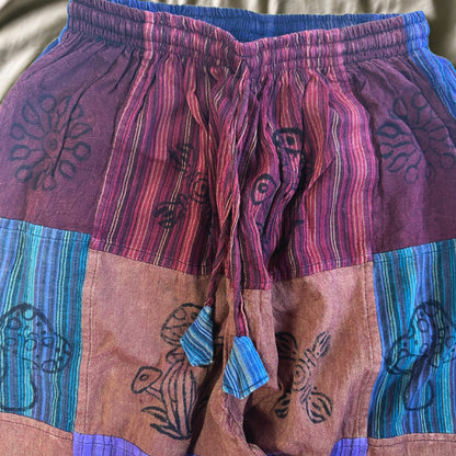 Mushroom Yoga Pants  - Nomad Sari