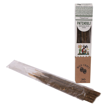Golden Smudging Resin Sticks - Set of 6