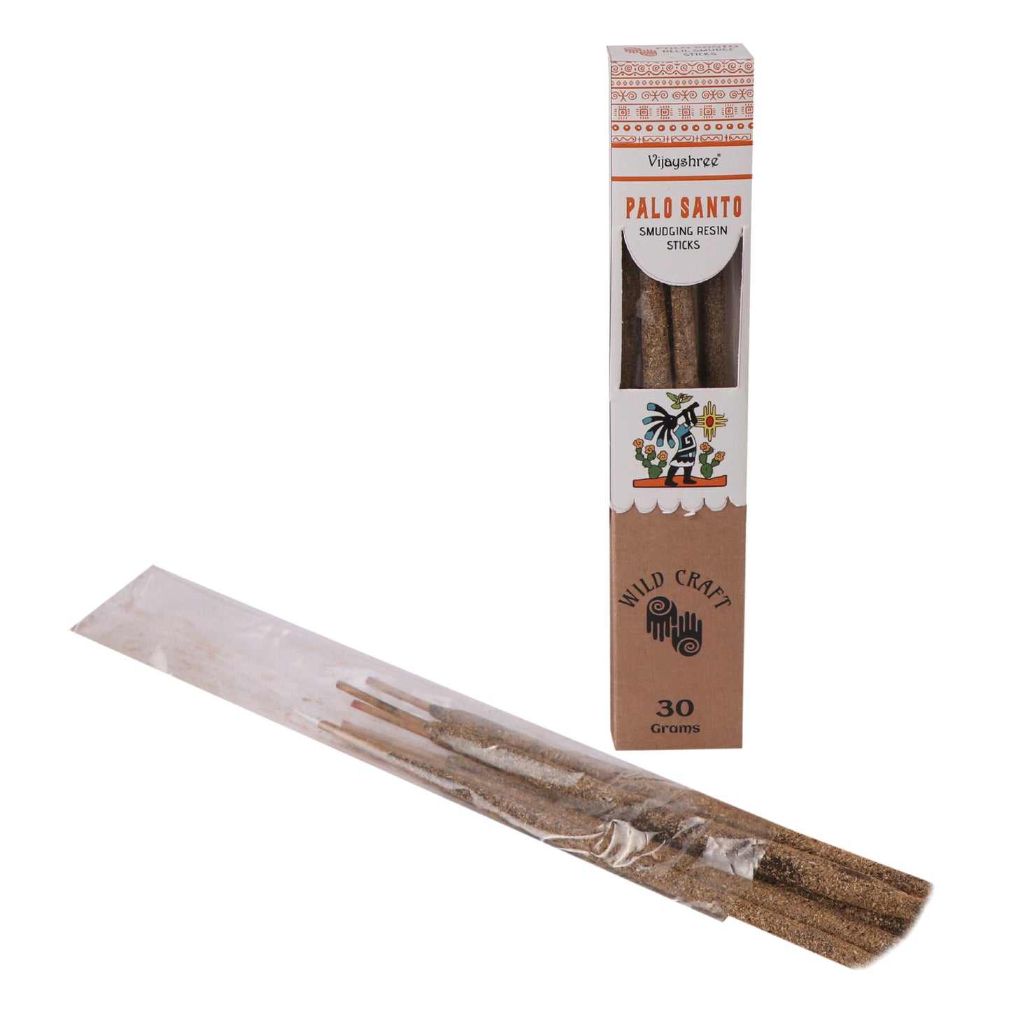 Golden Smudging Resin Sticks - Set of 6
