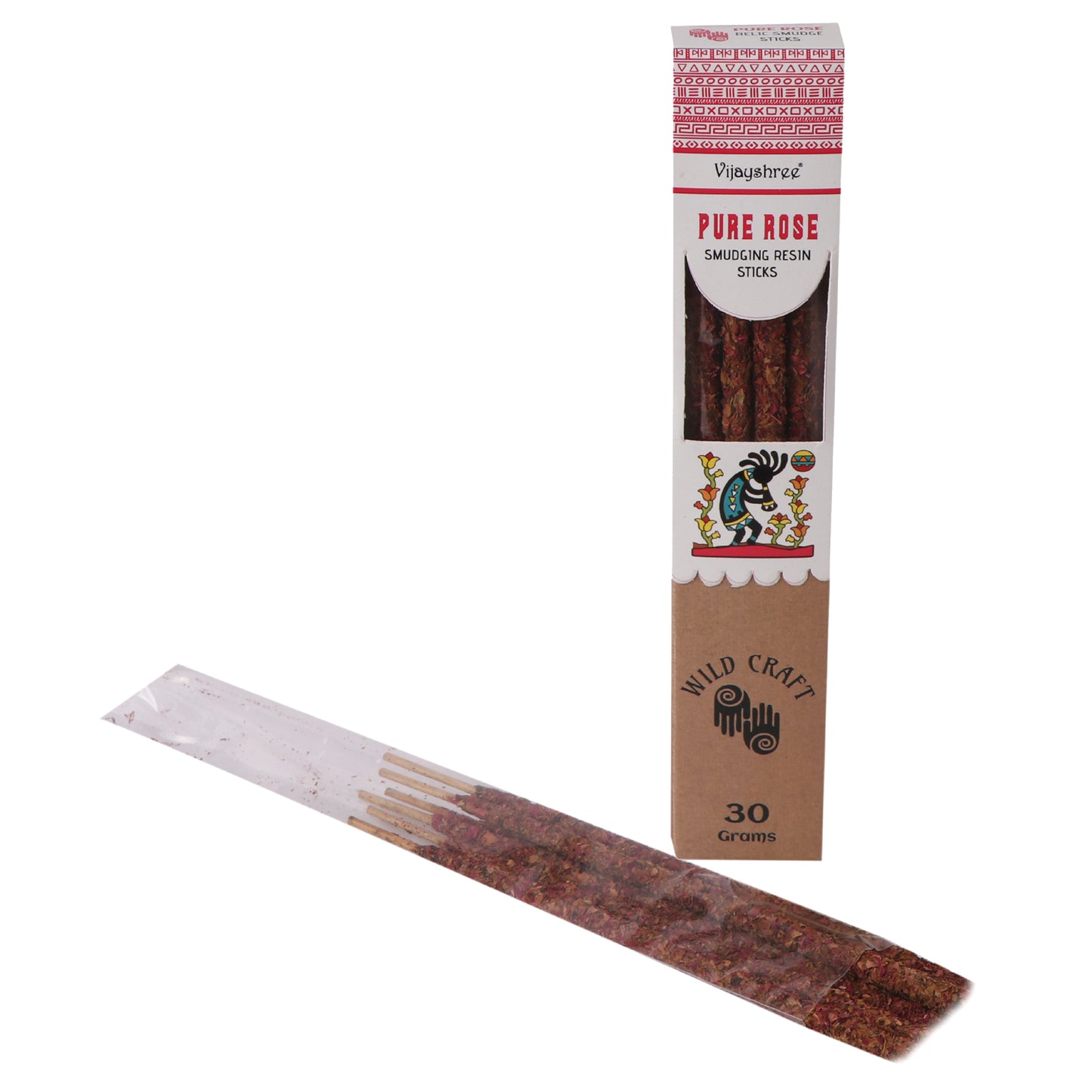Golden Smudging Resin Sticks - Set of 6