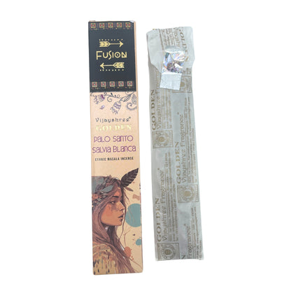 Golden Palo Santo Incense Sticks
